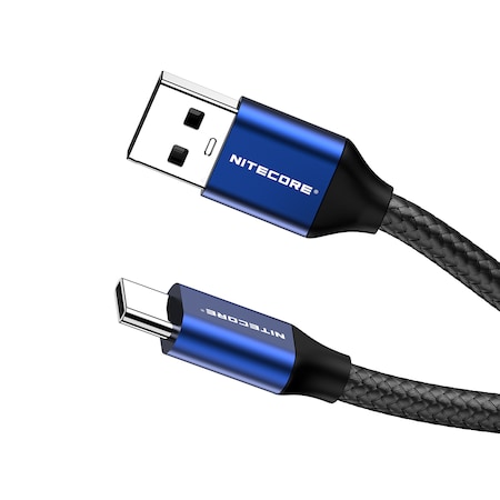 Nitecore UAC20 3.3ft USB Type C 3A Fast Charging Cable UAC20